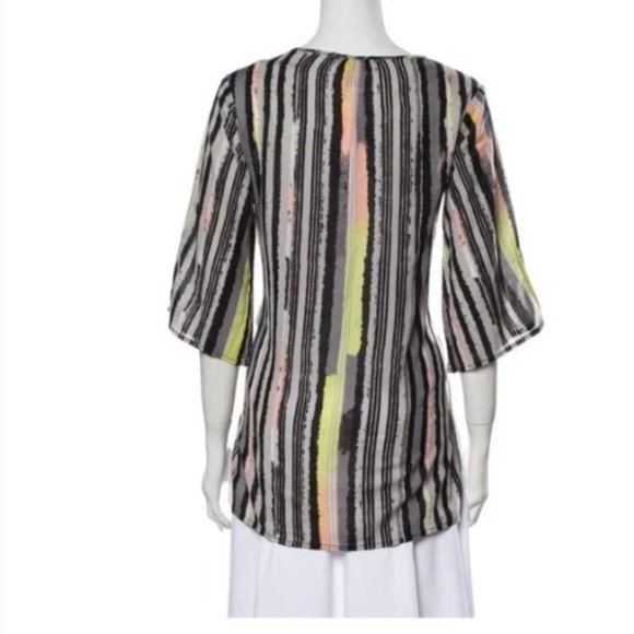 MARC by Marc Jacobs Stingray Grey Fine Cotton Relaxed Fit Top- Sz. XS - Picture 5 of 16